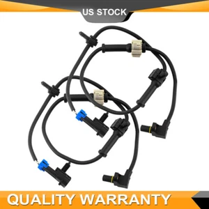 Pair Front ABS Wheel Speed Sensor For Chevrolet Silverado Sierra 1500 GMC Yukon - Picture 1 of 5