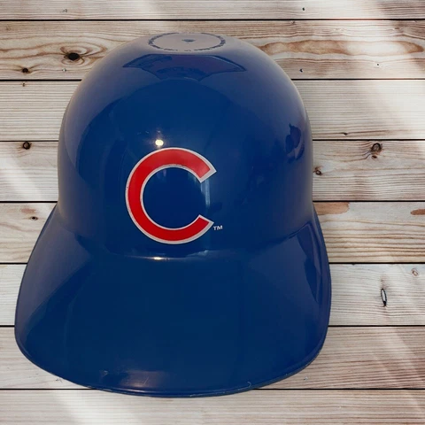 MLB Chicago Cubs Replica Souvenir Full Size Batting Helmet Cover