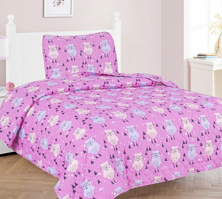 2/3PC BEDDING QUILT SET BEDSPREAD BED DRESSING BEDDING FOR KIDS TEENS NEW DESIGN - Image 1 of 1