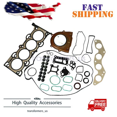 For 2012-2016 Ford Focus 2.0L l4 DOHC 2013 2014 2015 MLS Head Gasket Set US - Image 1 of 4