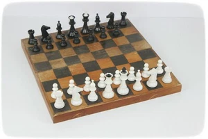 Soviet vintage table chess Chess USSR Intellectual game 100 % Original  - Picture 1 of 9