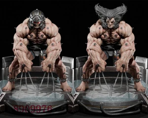 Wolverine X Con Dos Cabezas Impresión 3D Figura Sin Pintar Modelo GK Kit en Blanco Stock - Imagen 1 de 12