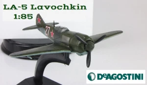 Lavochkin LA-5 1:85 Deagostini Soviet fighter aircraft WW II scale metal model - Picture 1 of 4
