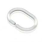 C Shape Shower Curtain Ring Clear