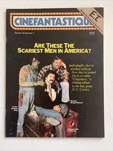 Cinefantastique Vol. 13 No. 1 Scariest Men In America King Romero Savini VG+ - Picture 1 of 3