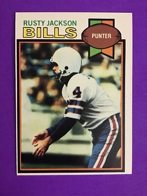1979 TOPPS  FOOTBALL SET BREAK CARD # 449 Rusty Jackson - Image 1 of 2