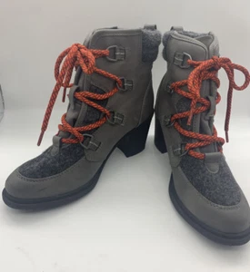 Sonoma Women’s Size 7 Boots Sugarglider Grey Ortholite Eco (z) - Picture 1 of 6
