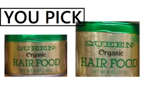 Queen Organic Hair Food ( 5oz / 8oz ) - YOU PICK !! - Picture 1 of 4