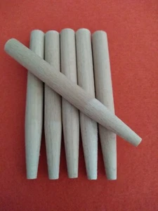 6x Heuharke Ersatzzinken ca12 x1,2 cm  Holzzinken Rechenzähne Zinken Holzrechen - Bild 1 von 1