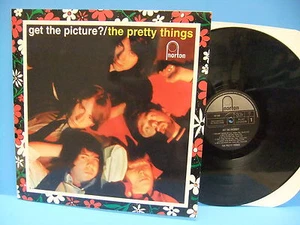 The Pretty Things Get The Picture? 2000 180g Record Psychedelic Norton ED 283 - Picture 1 of 4