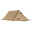 Tente de camp extérieure coupe-vent tente abri-soleil pour famille camping chasse randonnée