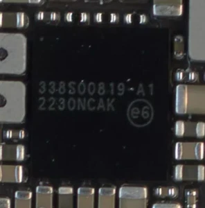 2 pcs New 338S00819 Camera Power Supply IC For iPhone 14 /Pro/ProMax /Mini - Picture 1 of 3