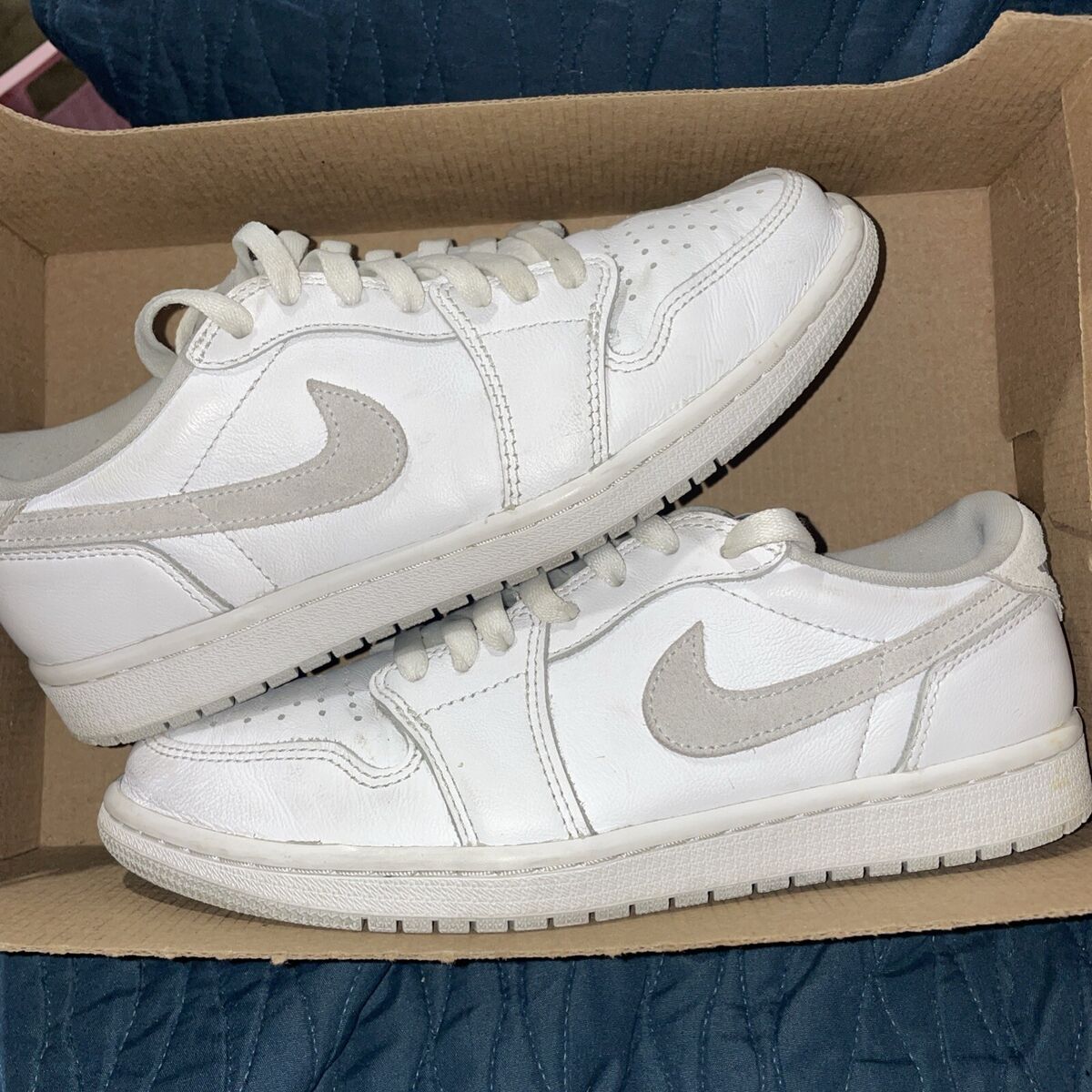 Jordan 1 Retro OG Low White Neutral Grey for Sale Jordan 1 Retro OG Low White Neutral Grey for Sale