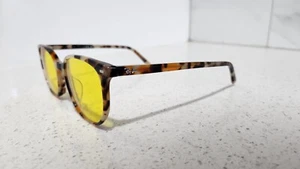 GENUINE FRAMES ONLY TORTOISE SHELL UNISEX RAY BAN RB5397F 8173 ELLIOT GLASSES - Picture 1 of 11