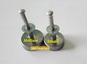 2pcs ( Medium & Small) Round STAINLESS STEEL POLVORON MOLDER  - Picture 1 of 8
