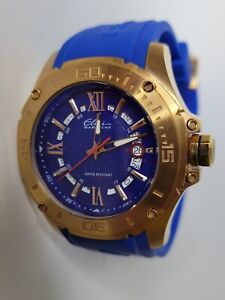 Elini Barokas Artisan Men's Watch Blue Rose Gold 44mm 112004799