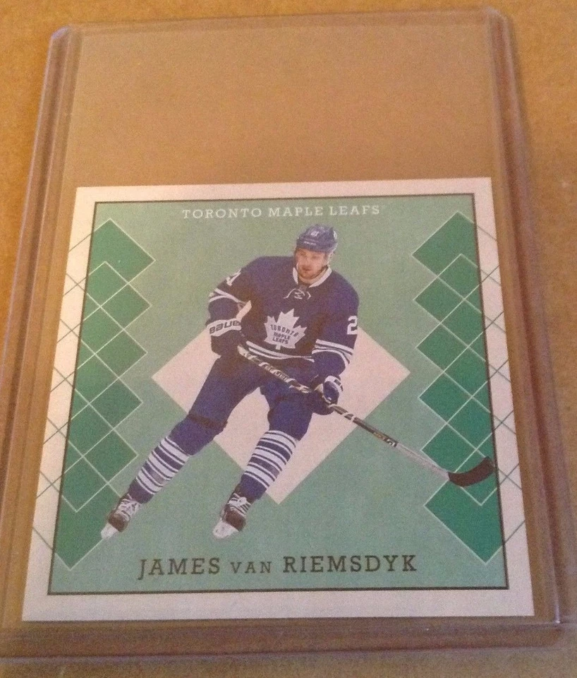 15-16 2015-16 O-PEE-CHEE JAMES VAN RIEMSDYK V SERIES B S-33 TORONTO MAPLE LEAFS - Image 1 of 1