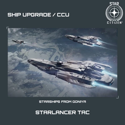 MUSASHI INDUSTRIAL & STARFLIGHT CONCERN STAR CITIZEN - MISC STARLANCER TAC UPGRADE - (CCU)