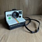 1970s Polaroid 1000 Land Camera for SX-70 Instant Colour Pictures Green Button
