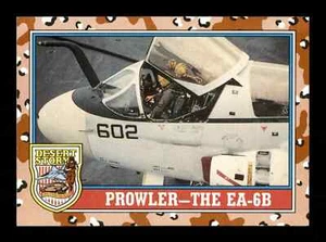 137 Prowler - The Ea-6B Desert Storm Topps 1991 Trading Card - Picture 1 of 2