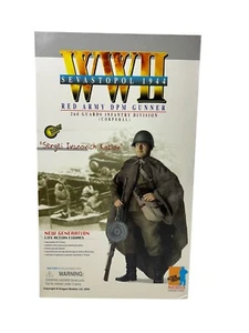 DRAGON 1/6 WWII SOVIET RED ARMY SERGEI IVANOVICH KOZOLV DPM RUSSIAN 12" - Picture 1 of 3