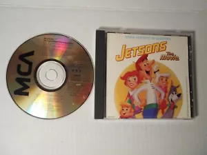 Jetsons The Movie Soundtrack CD 1990 Film OST OOP Hanna Barbara - Bild 1 von 7