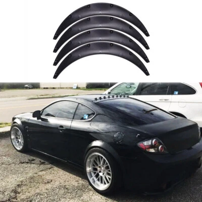 3,5-дюймовые расширители крыльев удлинители очень широкие колесные арки для Hyundai Tiburon 1997-08 - Изображение 1 из 4