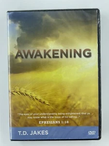 NEU DVD ~ Erwachen - T.D. Jakes Ministries Pfingstliche Christliche Aufklärung - Bild 1 von 4