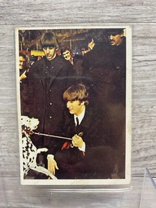 1964 Topps BEATLES Color Cards #32 Do bad reviews from the critics upset - Picture 1 of 2