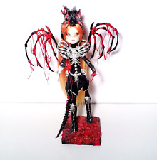 Monster High Dragon Queen Frankie Stein Custom OOAK Doll Mattel