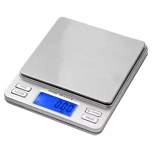 Smart Weigh Digitale Profi Taschenwaage 500g x 0,01 Gramm Präzises Wiegen Professioni - Bild 1 von 1