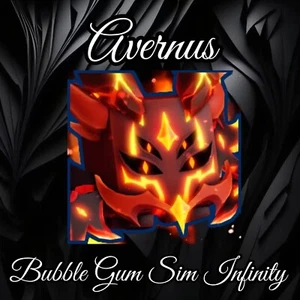 Avernus Bubble Gum Simulator Infinity - BGSI Secret - Cheap and Fast!! - Picture 1 of 1