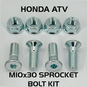 TRX450R SPORTRAX 450 ATV PERNOS DE PIÑÓN: HONDA TRX450ER PARTIDO FABRICANTE DE EQUIPOS ORIGINALES 90114-HP1-000 - Imagen 1 de 3