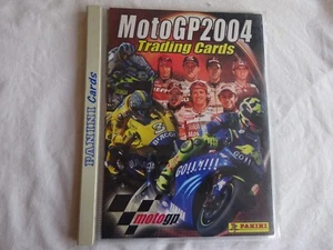 PANINI - MOTO GP 2004 TRADING CARDS - COMPLETO/PERFETTO- - Foto 1 di 9