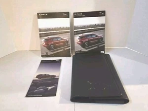 2020 JAGUAR E PACE OWNERS MANUAL SET & CASE OEM FREE SHIPPING - Picture 1 of 5