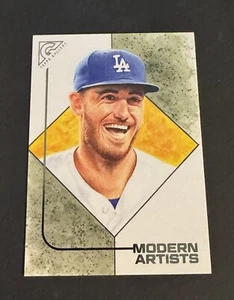 2021 Topps Gallery - Modern Artists #MA-10 Cody Bellinger - Picture 1 of 2