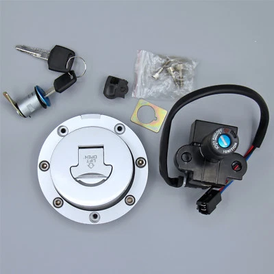 Fit For 1992-1999 HONDA CBR900RR CBR919RR Ignition Switch Gas Cap Seat Lock Set - Image 1 of 4