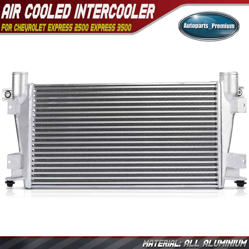 Intercooler para Chevy Express 2500 Express 3500 06-16 GMC Savana 4500 6,6 L Turbo Foto 1 de 4
