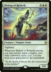 MTG - Bishop of Rebirth (Draft Weekend) [Ixalan Promos Near Mint Foil - Picture 1 of 1