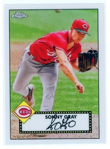 2021 Topps Series 1 - Sonny Gray Chrome Redux Insert TC52-47 - Cincinnati Reds - Bild 1 von 2