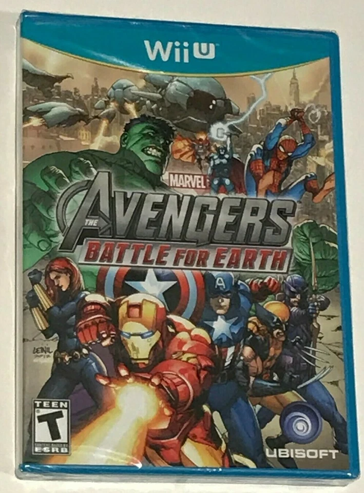 NEW Marvel Avengers: Battle for Earth  (Nintendo Wii U, 2012) NTSC - Image 1 of 1