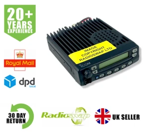 ICOM IC-F610 UHF 440-490 MHZ 25 WATT MOBILFUNK - KOSTENLOSE PROGRAMMIERUNG - Bild 1 von 7