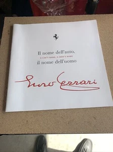 Ferrari Enzo Brochure (A cars name A mans name) - Picture 1 of 7