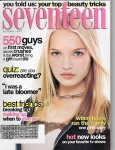 Seventeen Mag October 1997 Katie Appleton Joaquin Phoenix Claire Danes CUT PAGES - Picture 1 of 1
