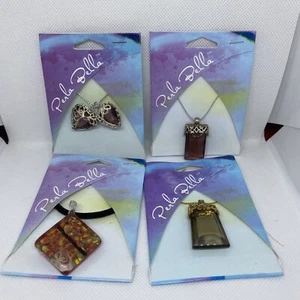 LOTE DE 4 Nuevos Colgantes JOYERÍA CHARM PERLA Bella. Lote X340 - Imagen 1 de 2