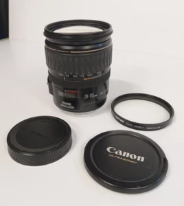 Canon EF 28-135mm f/3.5-5.6 IS USM Lens - Tested, Fully Functional, *READ DESC!* - Picture 1 of 10