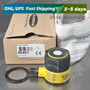 1pcs New BANNER T30UXIAQ8-80481ultrasonic sensor - Picture 1 of 3