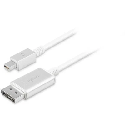 Mini Display Port DP Thunderbolt to HDMI Cable, 6FT, MacBook - Image 1 of 4