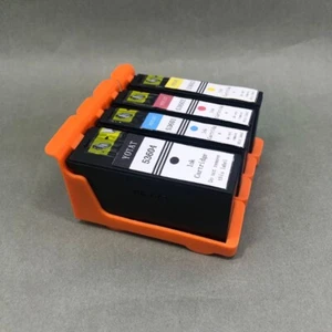 3*4PC Compatible Ink Cartridge for Primera Bravo 4100 4101 4102 Printer - Picture 1 of 2