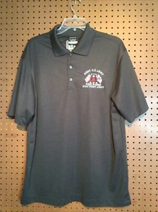 Polo Nike Golf Para Hombre Talla Mediana 1er Ejército de Estados Unidos Gris Oscuro Nuevo con Etiquetas #18 - Imagen 1 de 9